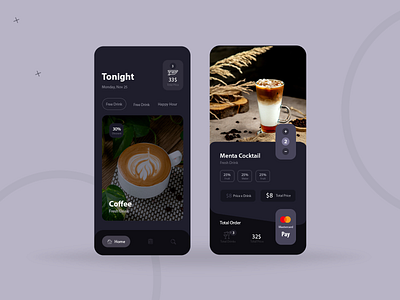 Coffee Shop App by Khalid Almallahi on Dribbble