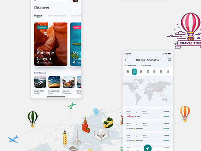 Tour app animation app design form illustration login sign in tour tourism ui uiux ux