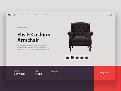 Furniture Website - Kanaba animation app design icon illustration login logo sofa software development typography ui uiux ux vector web web design webdesign webdevelopment website