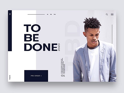 To be done . Webdeisgn Inspiration