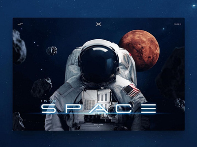 Into space web design inspiration animation app design form forms illustration login sign in ui uiux ux web