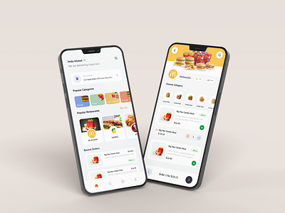 Food Delivery App animation branding design illustration login logo ui uiux ux vector