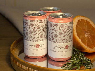 Juniper & Rye - Rosemary Grapefruit Spritzer