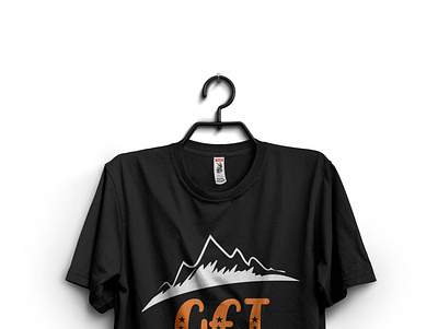 Hiking T-shirt custom t shirt design t shirt design t shirts tee typogaphy