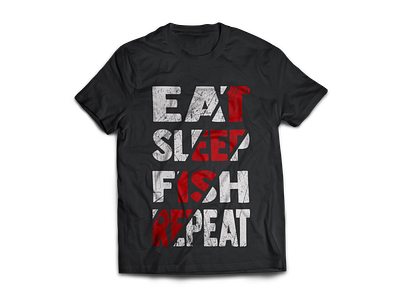 Fishing T-shirt custom t shirt design fishing t shirt t shirt tee typography