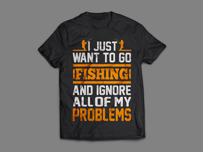 Fishing T-shirt branding custom t shirt custom t shirt design design fishing t shirt t shirt t shirt design t shirts tee typography