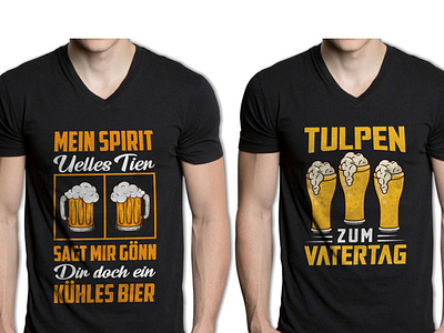 German T-shirt Design