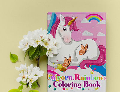 Unicorn Coloring Book coloring book colring page unicorn coloring book