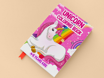 Unicorn Coloring Book