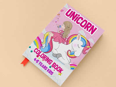 Unicorn Coloring Book