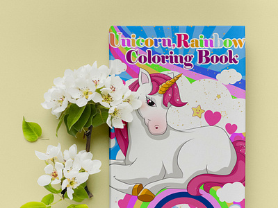 Unicorn Coloring Book