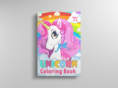 Unicorn Coloring Book