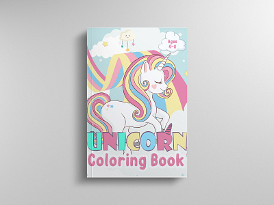 Unicorn Coloring Book