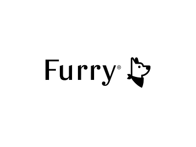 Furry Logo accessories concept dog dog logo eyes fashion furry hidden pet