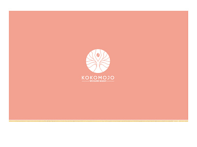 Kokomojo Branding branding design illustration minimal typography ux