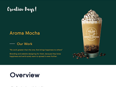 Aroma Mocha