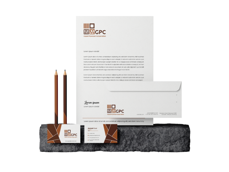 Gopal Plywood Corporation by Creative Days on Dribbble