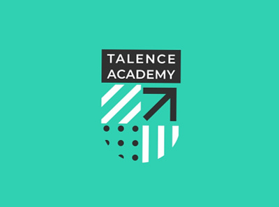Talance Academy branding design logo minimal