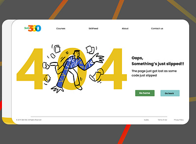 404 Error page 404 error 404 error page 404page adobexd application application design concept design figma ui uidesign ux ux design uxdesigner uxui webdesign website website design