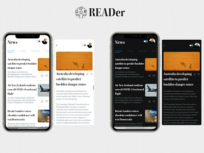 Reader application adobexd application application design branding concept design illustration mobile mobile app mobile app design mobile ui ui ui design uidesign ux ux design uxdesigner uxui