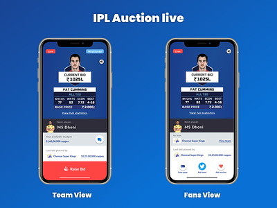 IPL Auction Live