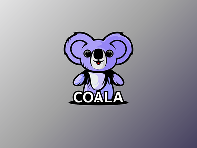 COALAAAA2 animation design illustration logo vector