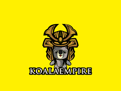 KOALA EMPIRE animation design icon illustration illustrator logo vector