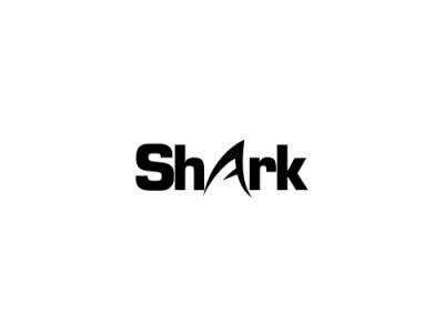 shark app branding design logo
