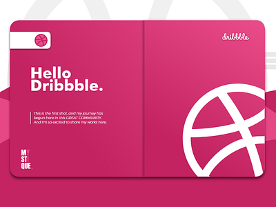 Hello dribbble..!