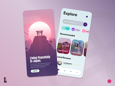 Travel App - UI Design