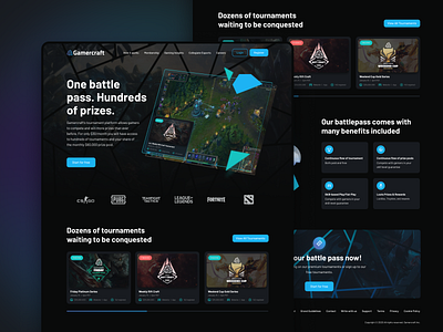 Gamercraft Homepage