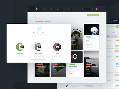 Store dashboard