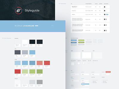 Admin Styleguide admin dashboard styleguide ui