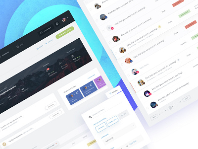 Channel Dashboard admin dashboard list product ui