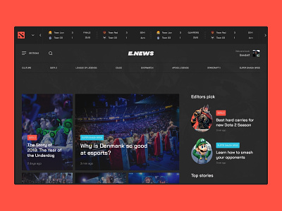 eSports News Portal