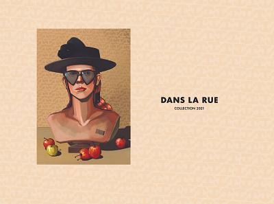 DANS LA RUE | VOLUME 2 art digitalart graphic design illustration