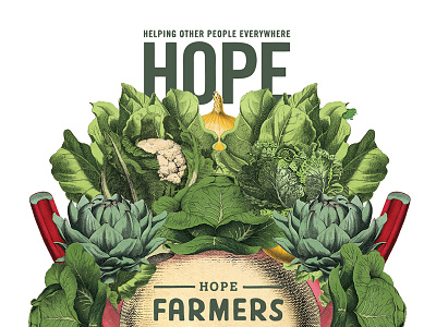 Hope Farmers Market collage farm farmers market hope hope farmers market poster vegetables