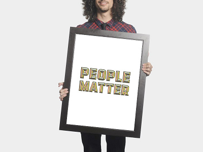 People Matter matter people people matter poster
