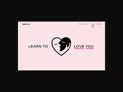 Learn To Love You - Workshop after effects branding design mobile mobile ui responsive design typography ui ux web development webflow