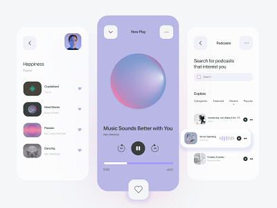 Music Player Mobile App