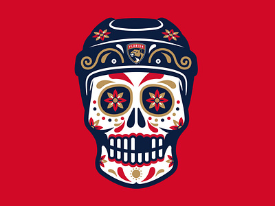 Florida Panthers | Dia de Los Muertos