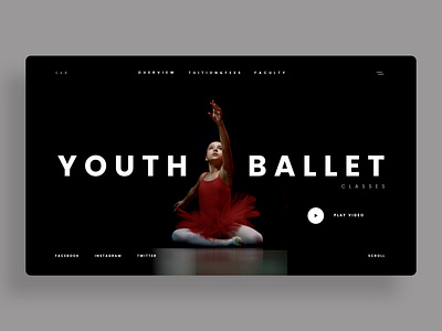 Ballet School Website