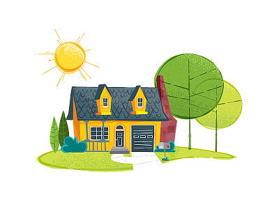 telefonat clipart house