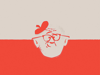 The Old Man illustration sockmonkee vector