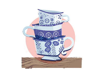 Mugshot illustration mugs sockmonkee