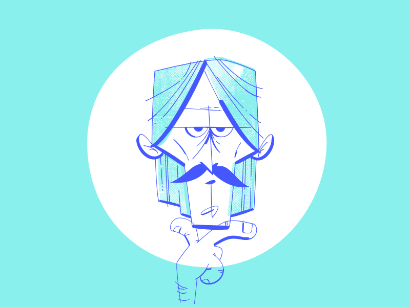 Eagle Eyes Joe by Chris Sandlin on Dribbble