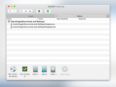 DAEMON Tools Mac daemon tools image macos mounting tools yosemite