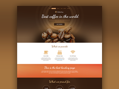 Coffee website