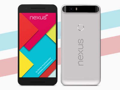 Nexus 6P Freebie PSD Mockup