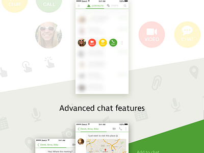 ICQ Messenger Introduces Group Video Calls, by Dimitry O. Photo